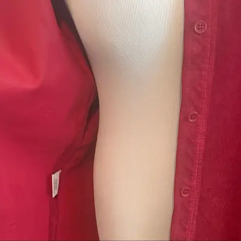 Vintage Golden Bear San Francisco leather shacket Red Size L