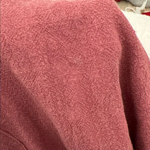 Homebody Pink Rayon Linen Romper Medium