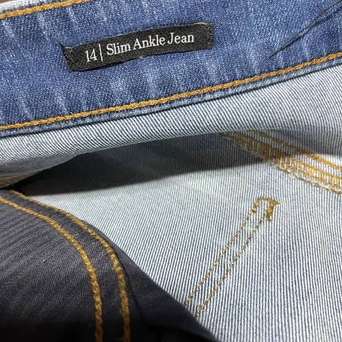 Talbots  Classic Straight Leg Blue Women's Jeans