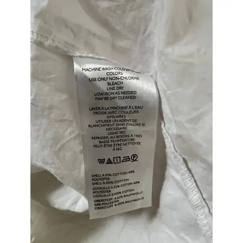 Anthropologie Pilcro Hooded Sweatshirt Twofer Mini Dress Large Pink Stripe