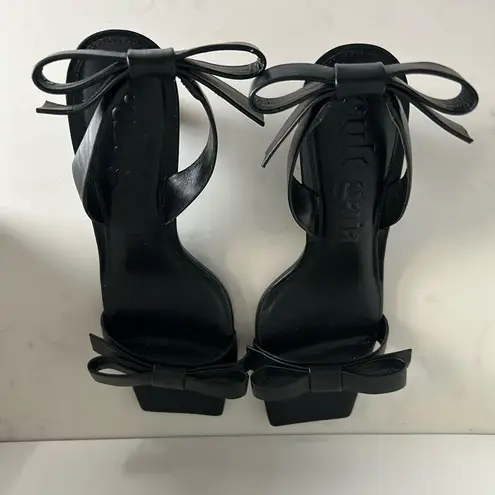 Cult Gaia Tyla Slingback Sandal Kitten Heel