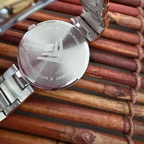 Silpada  Silver and Gold Classic Watch