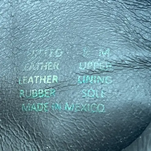 Steven By Steve Madden Vestted Brown Leather Western Boots Cowgirl Booties - Image 6