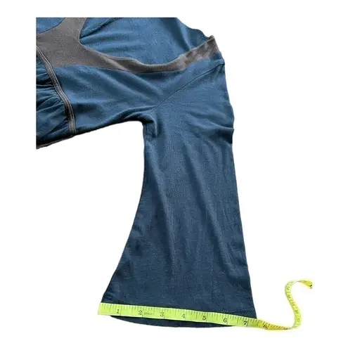 Joyce Leslie JLHEART Long Sleeve V-Neck Knit Tunic A Line Mini Dress, Size Small