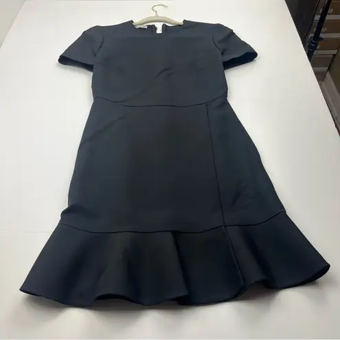 Stella McCartney STELLA MCCARTNEY Dariana Wool Blend A Line Dress Womens Size 36 US Size 2 *FLAW