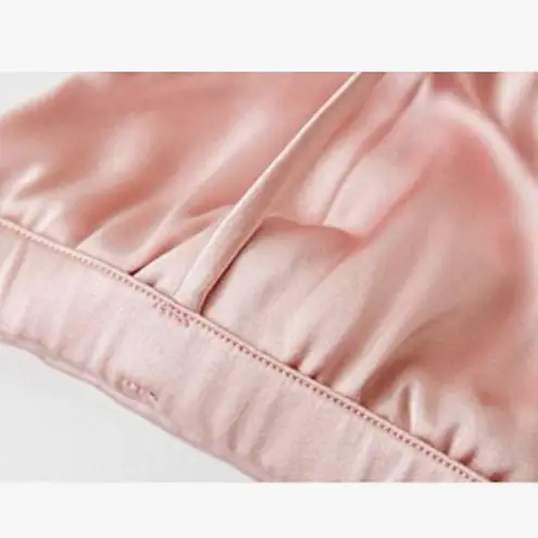 Triangle Bralette Soft Cup Wireless Bra NWOT Pink