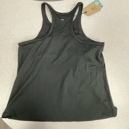prAna Black Becksa Tank Plus w Compression Fabric - 1X - NWT