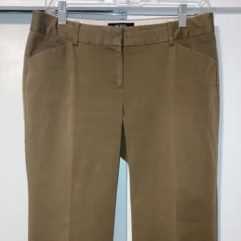 Victoria's Secret VS Body By Victoria The Christie Fit Trouser Pants Slacks Olive Brown 4