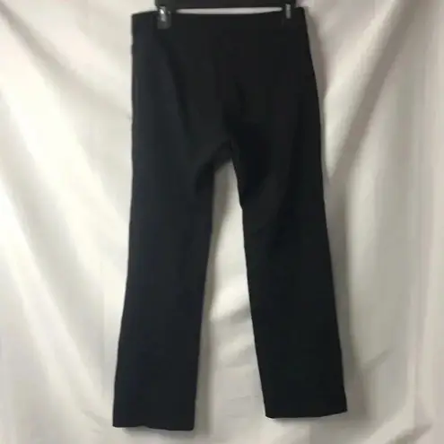 Karen Kane WO SZ MED PULL ON BLACK PANTS
