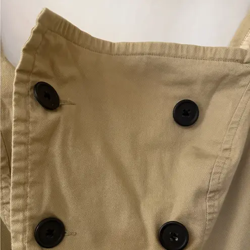 MARISSA WEBB Khaki Off The Shoulder Jumpsuit Size 2 Tan