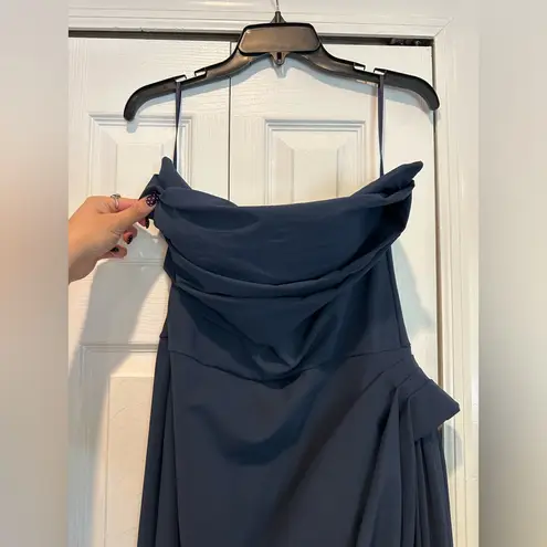 Chiara Boni La Petite Robe Dotai Strapless Gown