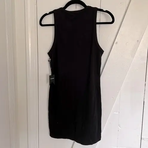 Talentless NWT RIB HIGH-NECK CONTOUR DRESS Size M