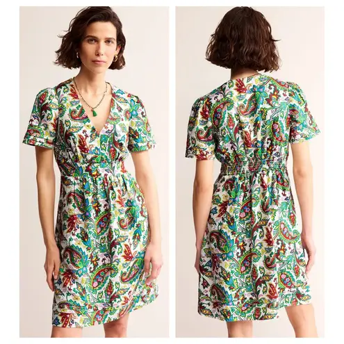 Boden Eve Linen Short Dress Size US/2R