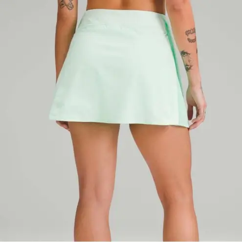 Lululemon  skirt Peek Pleat High-Rise Tennis 14.25" Skort Mint Moment size 8