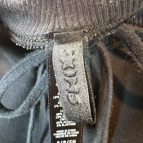 SKIMS Womens Lounge Set Shorts & Tank Top Black Faded Stretch Sleepwear Sz Small