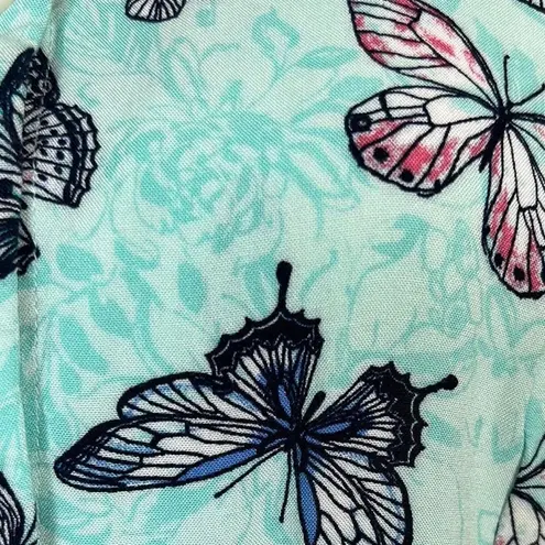 Blair Vintage 90s butterfly dress