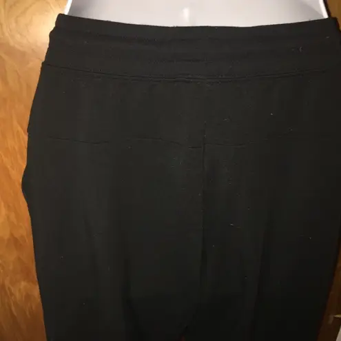 Athletic Works Black Dri Works  Joggers Size Small