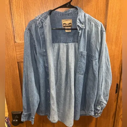 Buckhorn River Denim Jacket Size M