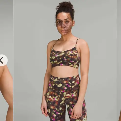 Lululemon NWT  Flow Y Nulu Bra *Light Support, A–C Cups size 8