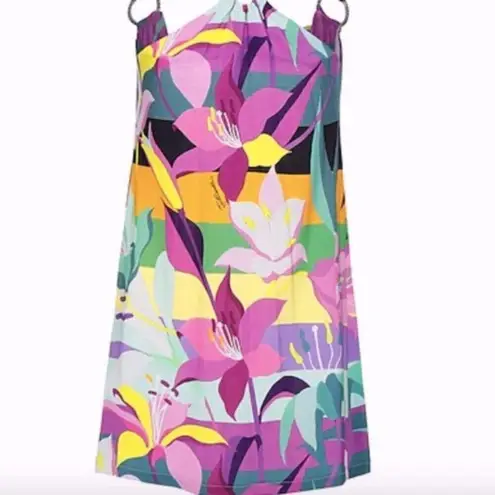 Just Cavalli Halter Dress Multicolor size 6-8