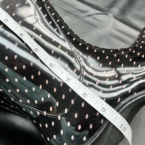 Sloggers Polka Dot Garden Boots, Size 8 EUC