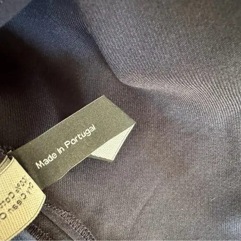 NWT Mother of Pearl “Sydney” navy cotton twill tiered skirt. US sz 4 / EU sz 8 Blue