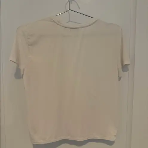 Babaton Aritzia Women’s White T-Shirt