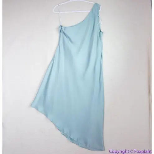 Eloquii NEW One Shoulder Satin Dress, 18