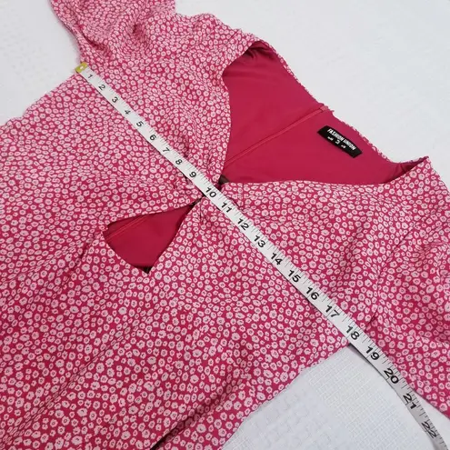 Fashion Union ASOS Cutout Maxi Dress with Slit