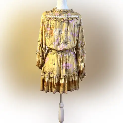 Spell & The Gypsy Collective Dress Size XS Gold