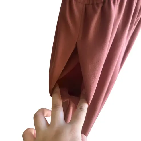 Wilfred Melodie Jumpsuit Apple Butter Pink Sleeveless Wide Leg Small NWT