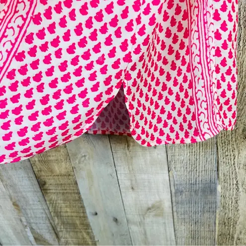 Plenty By Tracy Reese Size Small Sleeveless Tunic w/Tassel Tie Keyhole C…