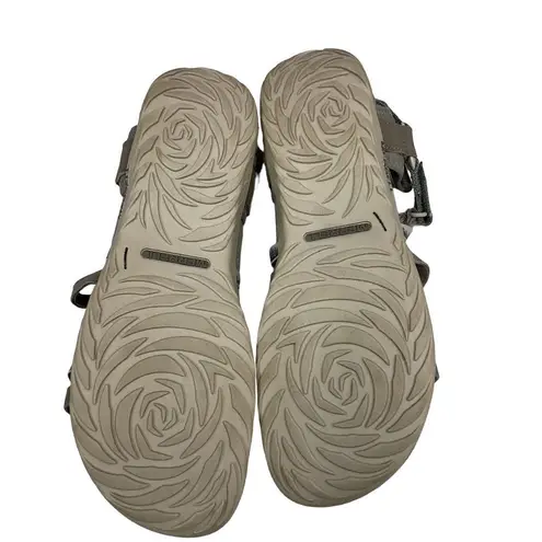 Merrell Women's Terran 3 Cush Lattice Moon Sandals Land Size 11 Outdoor Sports