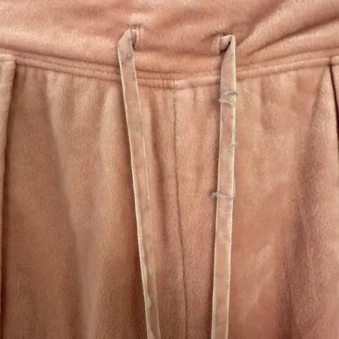 House of Harlow 1960 Nicole Richie Pink Velour Sweatpants Joggers XS Y2K