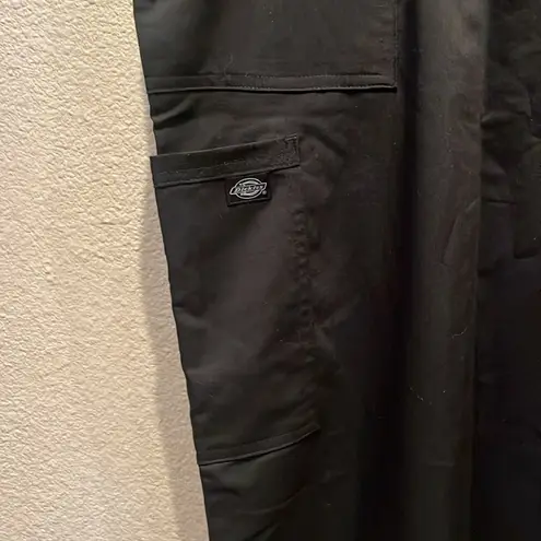 Dickies Unisex Men’s Women’s Cargo Medical Scrub Pants Size 2X Black