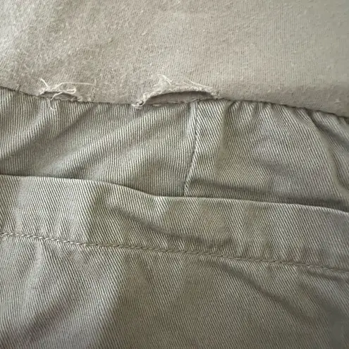 Motherhood Maternity 2/$15 Khaki Shorts Large
