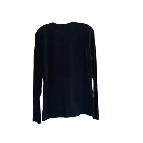 Arizona Jeans ARIZONA, Women’s Long Sleeve Shirt, Black, 100% Cotton, Size Medium