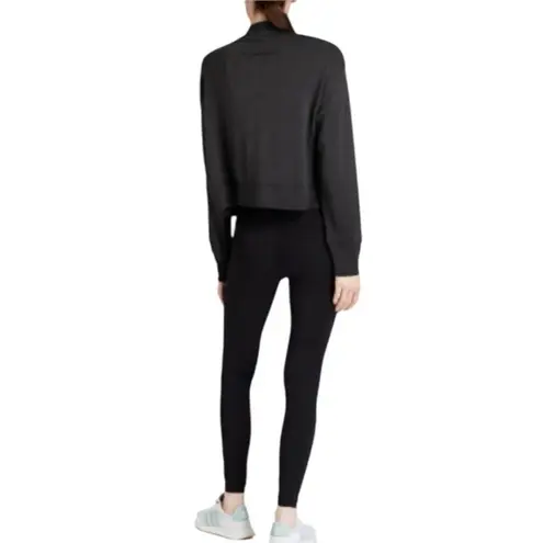 Splits59 Suzan Fleece Gray Cardigan W1653 Sz M