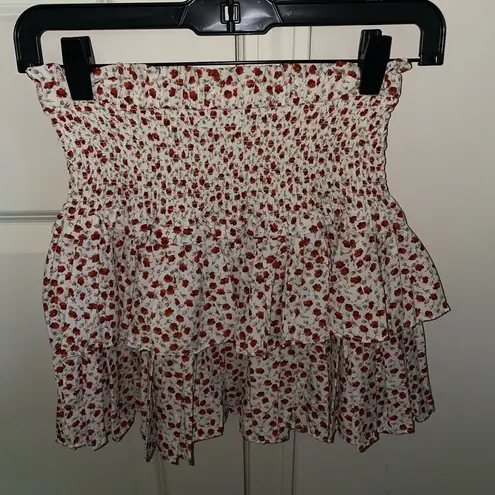Women’s Floral Skirt Set