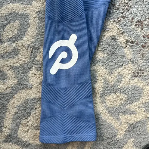 Peloton Nux Shapeshifter Legging Festive Blue Small