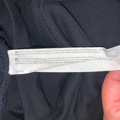 Zobha Leggings Ankle Length XL black High Rise Stretch Soft Style #ZLL1239T - Image 5