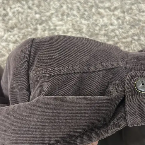 Jean Paul Berlin Brown Corduroy Jacket Size 10