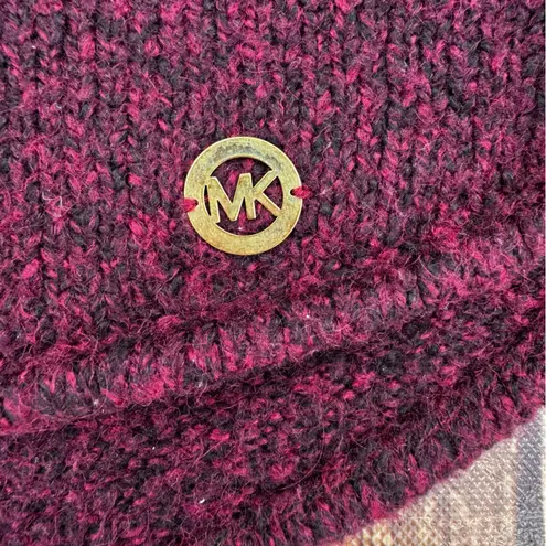 🍷 Michael Kors Turtle Neck Sweater in Plum