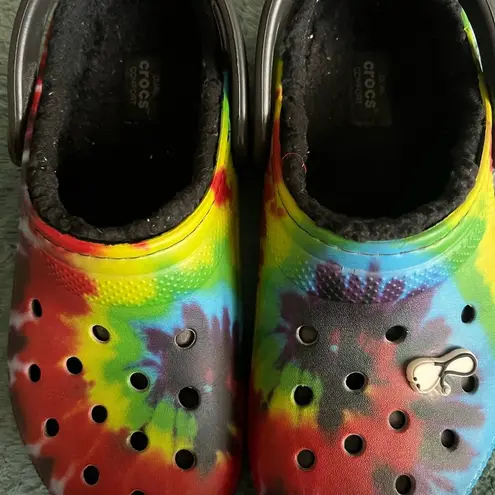 Crocs Unisex  Multi Colored Size 8