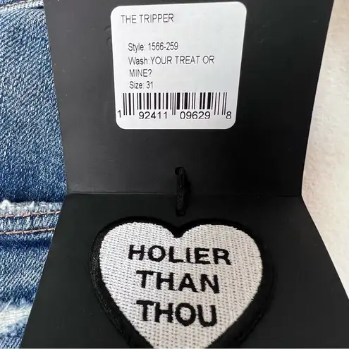 MOTHER The Tripper Jeans in Your Treat Or Mine? NWT size 31