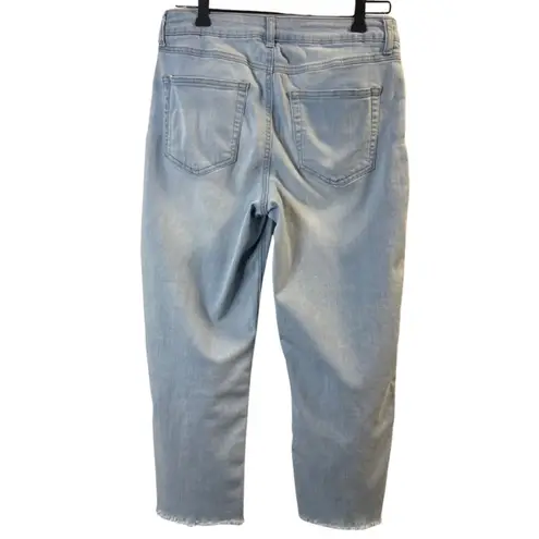 Sincerely Jules Women’s Light Wash Cropped Jeans Size 5