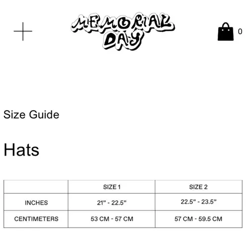 Memorial Day Dishrag Check Hat Sz 1 Blue