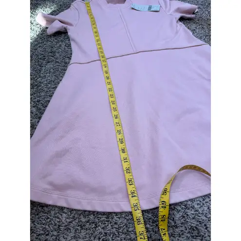 Sweaty Betty Pink Revive T-Shirt Dress Sz 6 Pickleball Athleisure Tennis Sporty