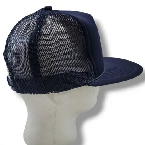 Vintage Trucker Hat OS Notre Dame Fighting Irish Hat By Supreme A Brand To Trust Blue Size One Size