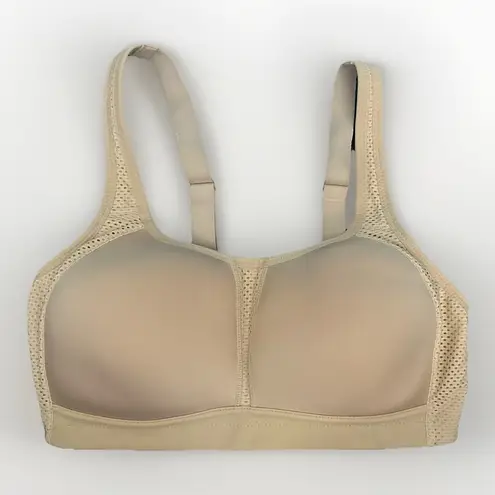 Wacoal 852302 KERRI SPORT CONTOUR WIRE FREE SPORTS BRA SZ 34DD 34 DD